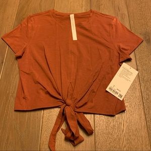 Rustic clay time to restore short sleeve size 4